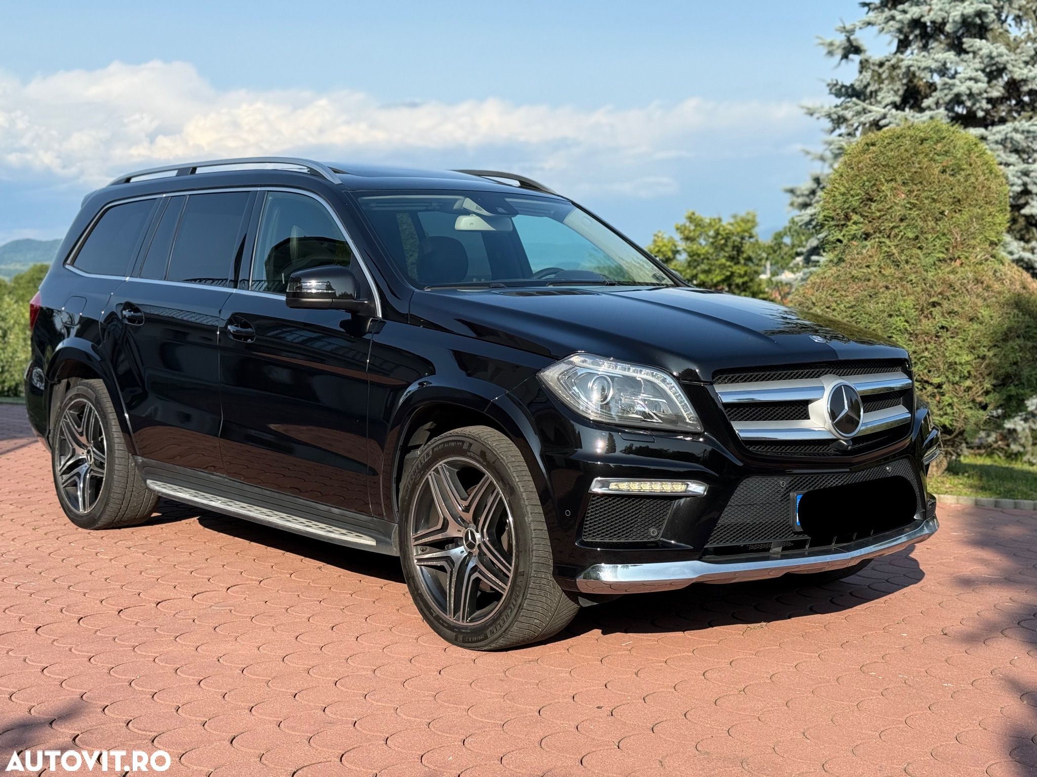 Mercedes-Benz GL 350 4MATIC BlueTec Aut. - 1