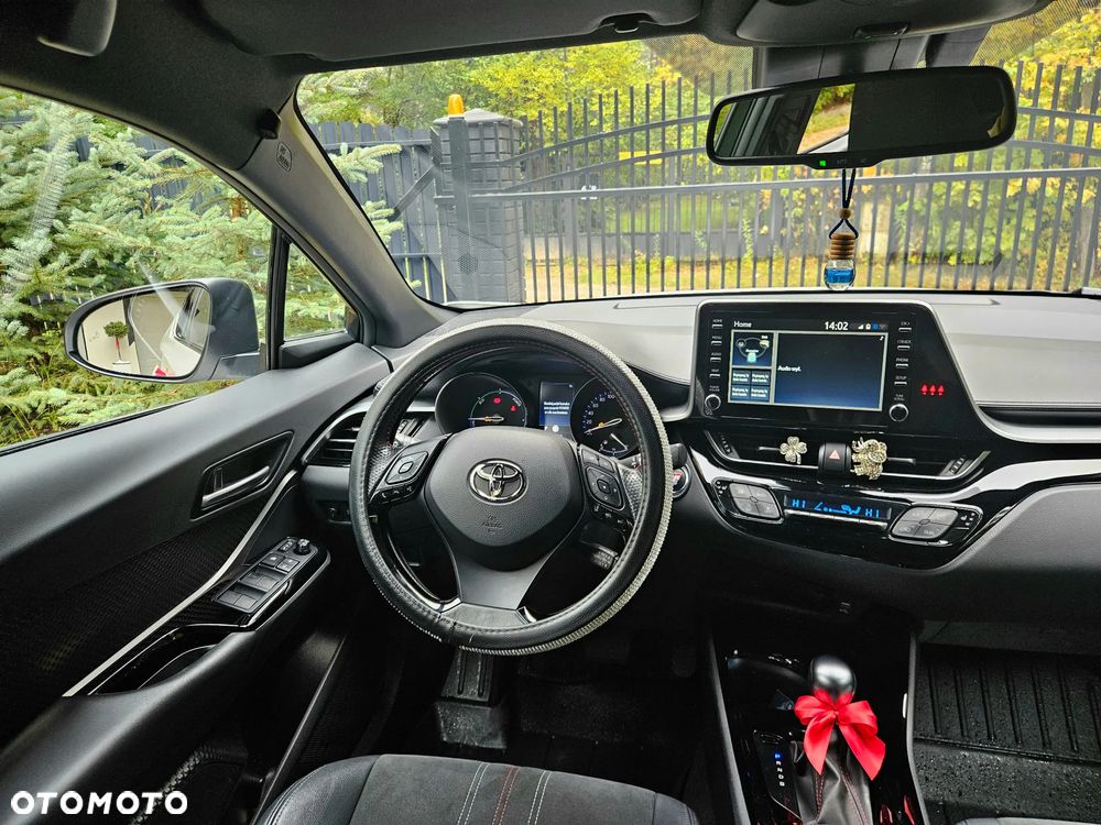 Toyota C-HR 1.8 Hybrid GPF GR Sport - 16