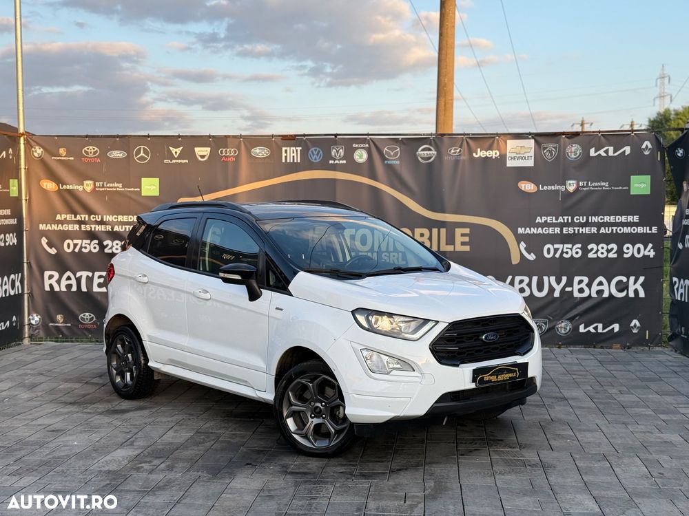 Ford EcoSport 1.0 EcoBoost ST-LINE - 1