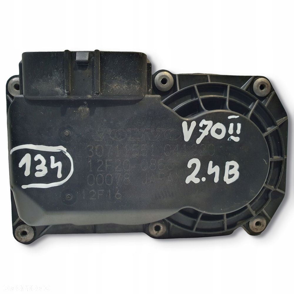 PRZEPUSTNICA Volvo V70 II 2.4 B 30711551 - 2