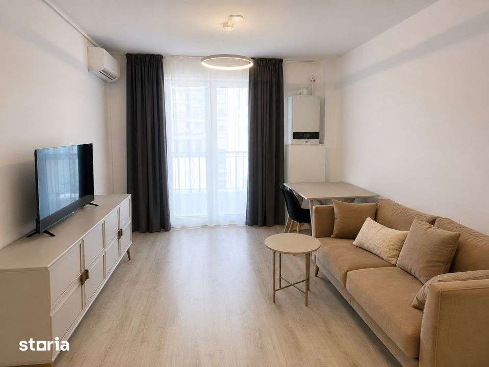 De inchiriat 2 camere | Parcare inclusa | H Pipera Lake | Pipera-Aviat — fotografia 1