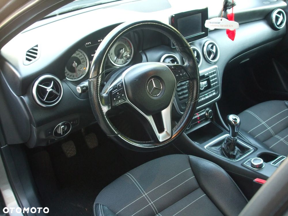 Mercedes-Benz Klasa A 180 CDI BlueEFFICIENCY Edition Style - 29