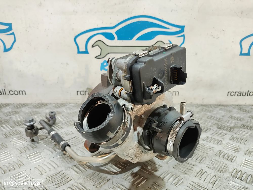 Turbo Jaguar XF X250 2.2D 150cv 224DT TD04L411TK3VG - 7