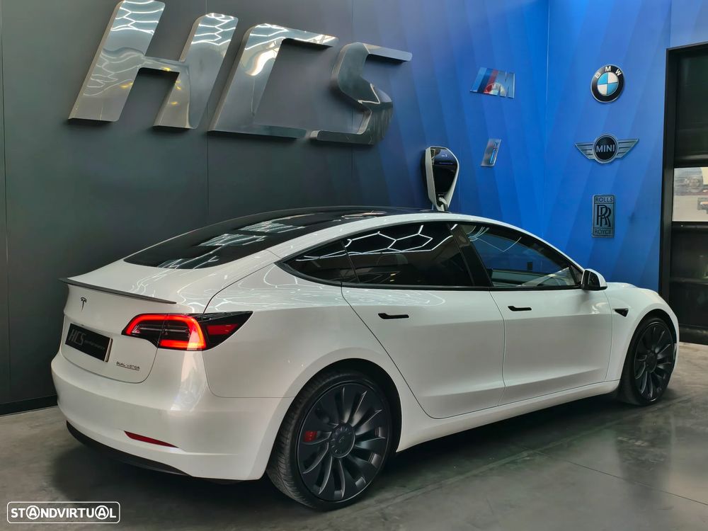 Tesla Model 3 Performance Tração Integral - 16