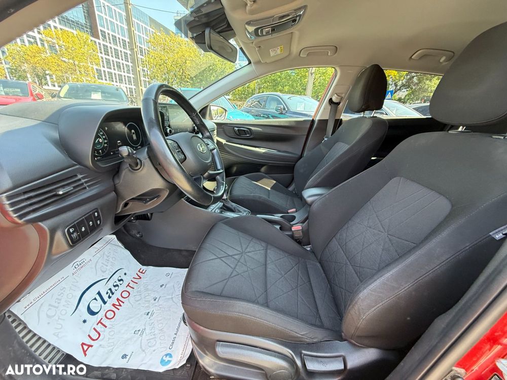 Hyundai Bayon 1.0 T-GDI M-Hybrid 100 CP 7DCT Led Line - 10