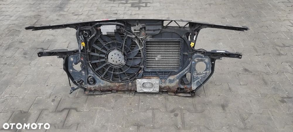 PAS PRZEDNI CZOŁÓWKA WZMOCNIENIE CZOŁOWE AUDI A4 B6 2.0 FSI WYSYŁKA !!!! - 2