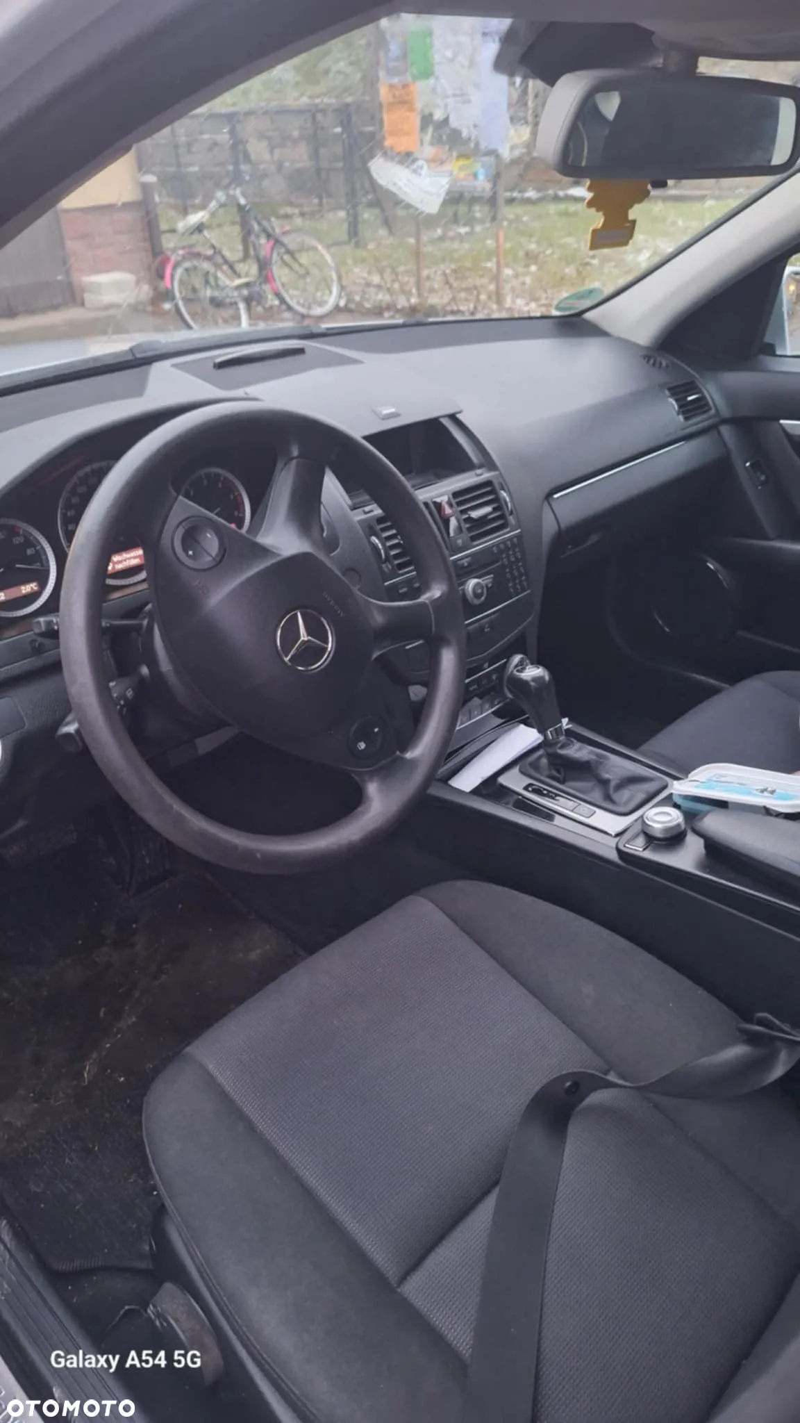 Mercedes-Benz Klasa C 200 d T 7G-TRONIC - 9