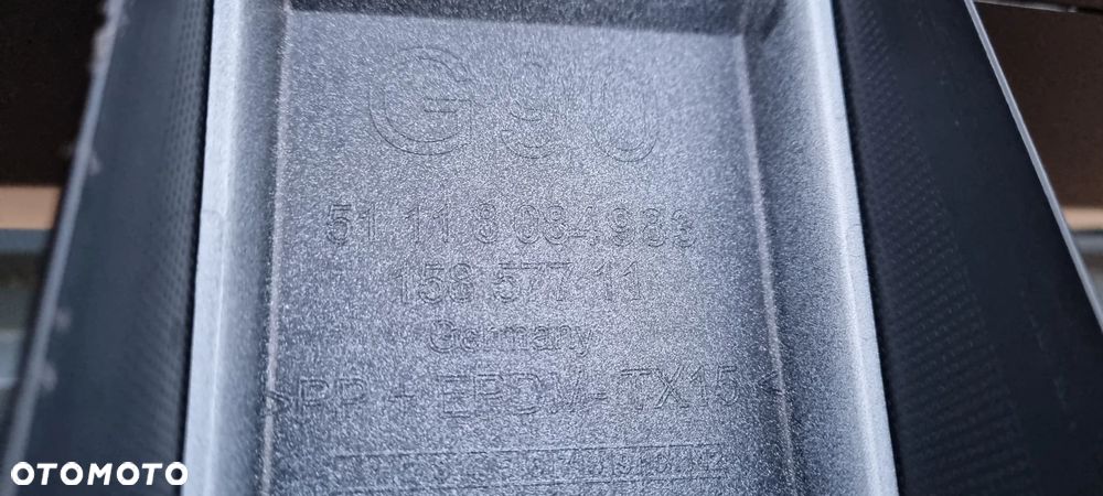 BMW M5 G90 G99 2024- Zderzak przód oryginał MA370 - 17