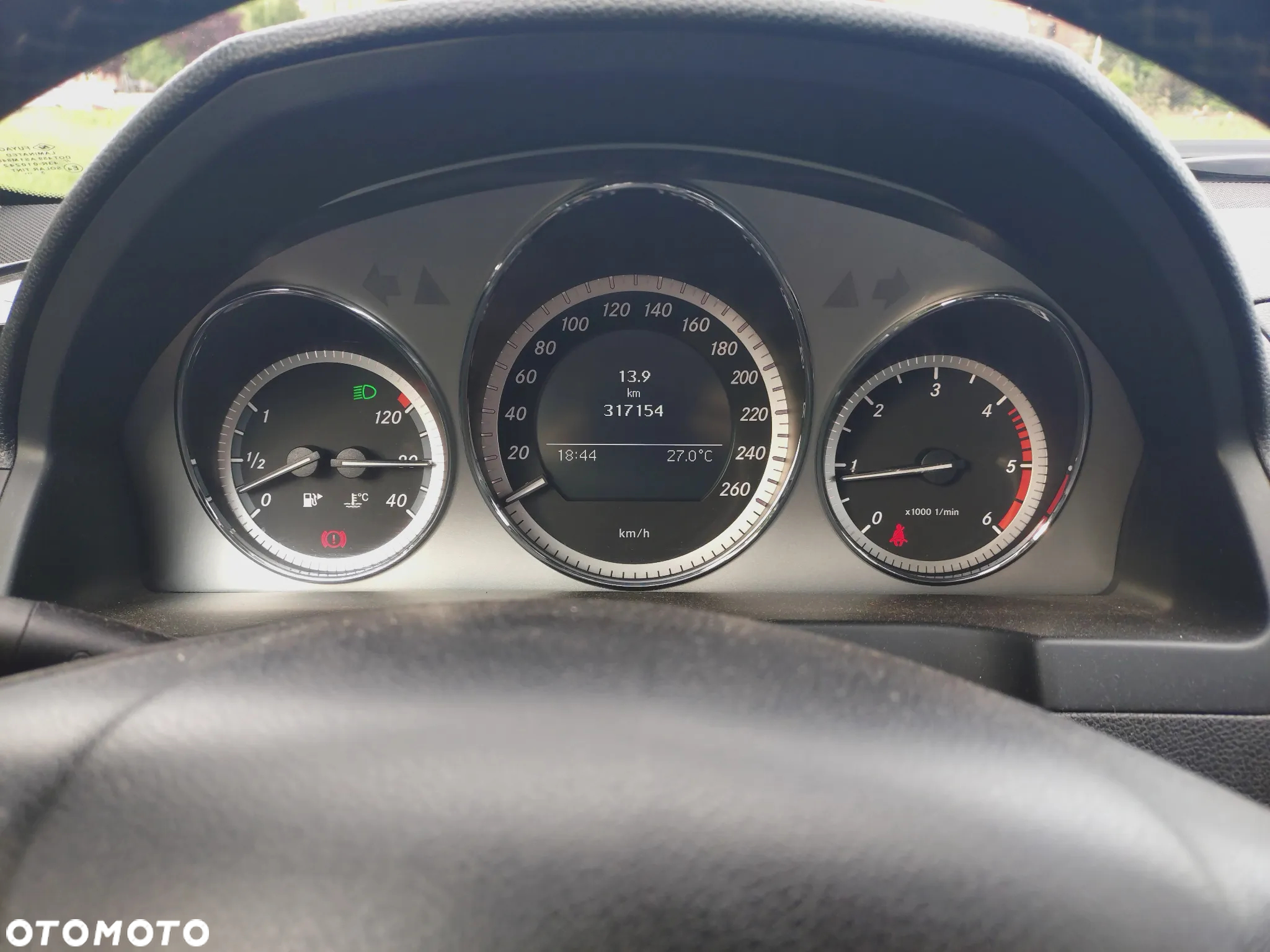 Mercedes-Benz Klasa C 180 T CDI DPF (BlueEFFICIENCY) Avantgarde - 18