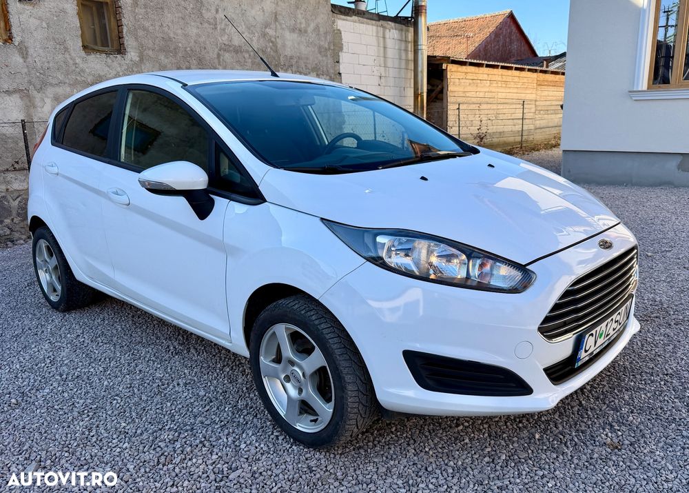 Ford Fiesta 1.5 TDCi DPF Trend - 3