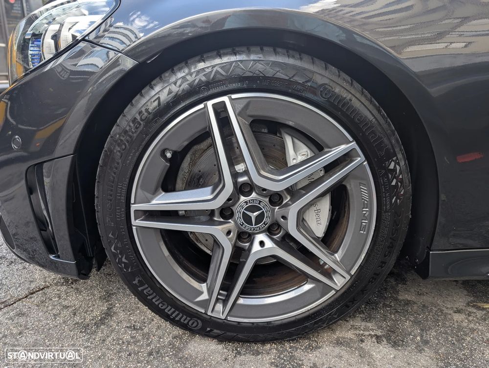 Mercedes-Benz C 220 d AMG Line Aut. - 9