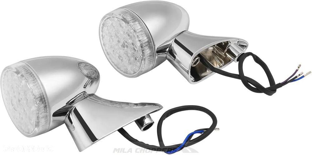 Kierunkowskazy Road Glide 15-24 chrom - 5