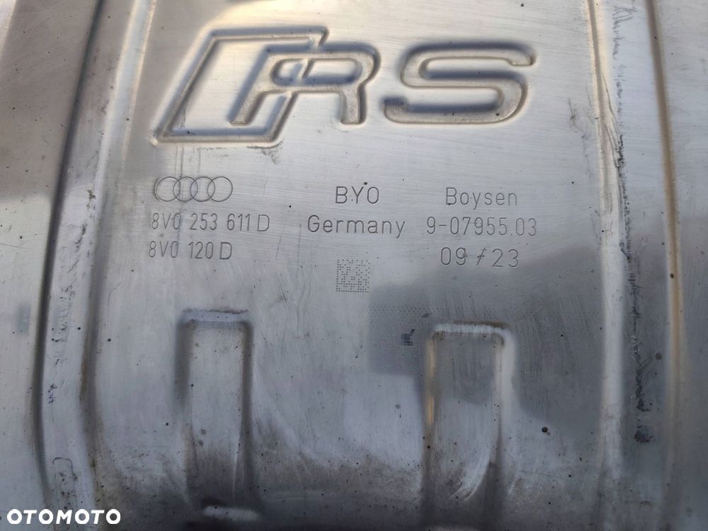 AUDI RS3 8Y TŁUMIK KOŃCOWY 7602290 - 2