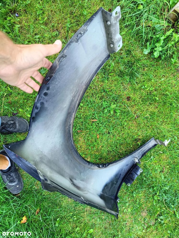 AUDI A8 D3 BŁOTNIK LEWY PRZEDNI PRZÓD LY7Q W KOLOR - 14