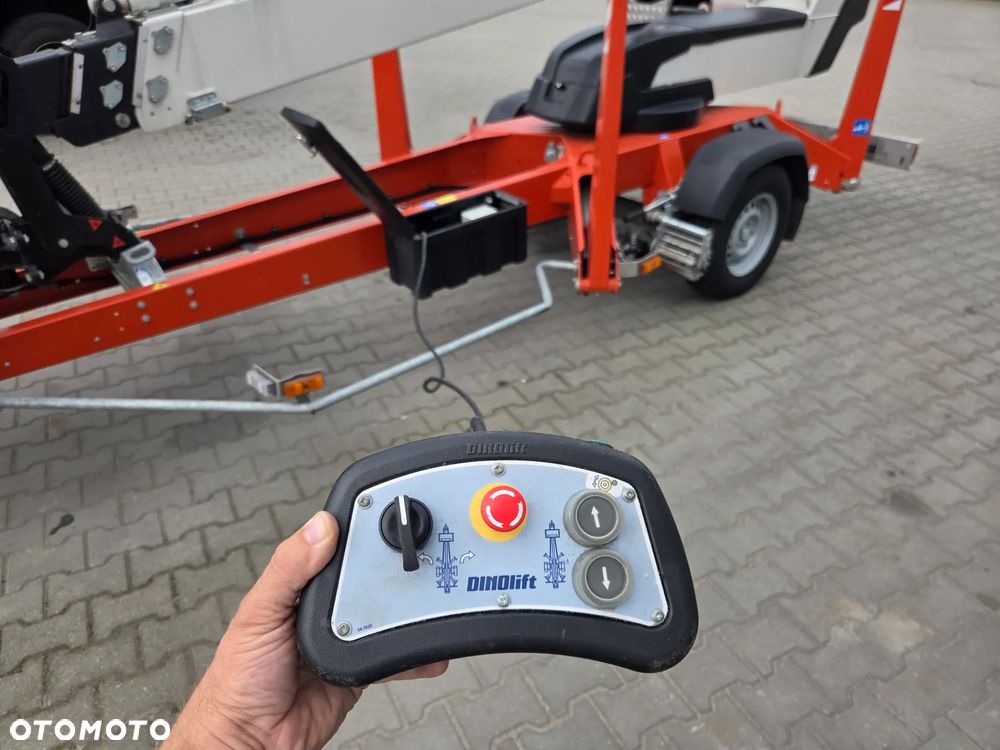 Inny 15 m DINO 150T-2 Podnośnik koszowy na przyczepie ZWYŻKA jak Omme Teupen Denka NiftyLift - 18