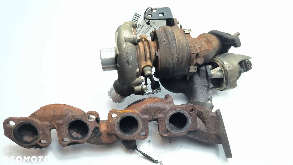 AH4Q6K682FD Land Rover Range Rover L405 4.4 D automat 2014 Turbina - 2