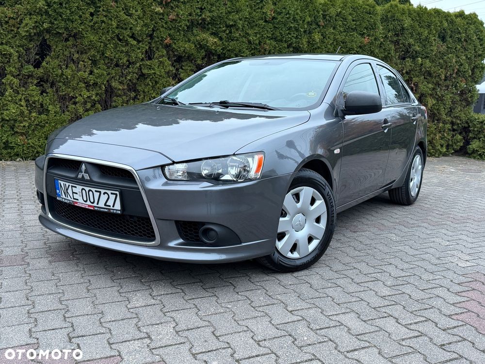 Mitsubishi Lancer 2009 photo 2