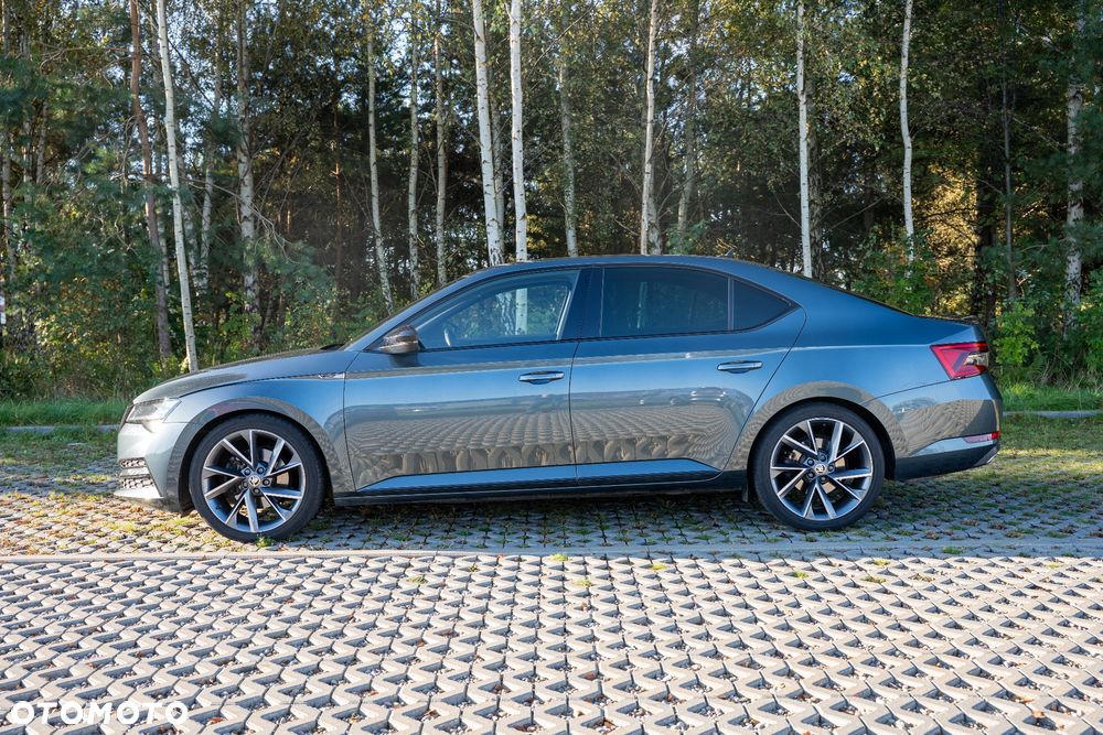 Skoda Superb 2.0 TSI Sportline DSG - 5