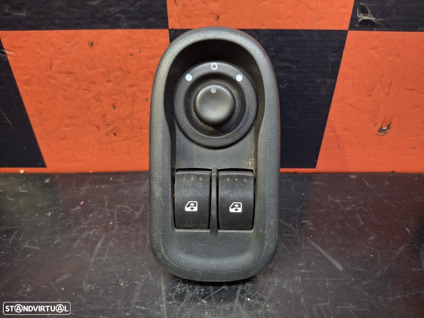 Interruptor De Vidros Frente Esquerdo Renault Master Iii Camião De Pla - 1