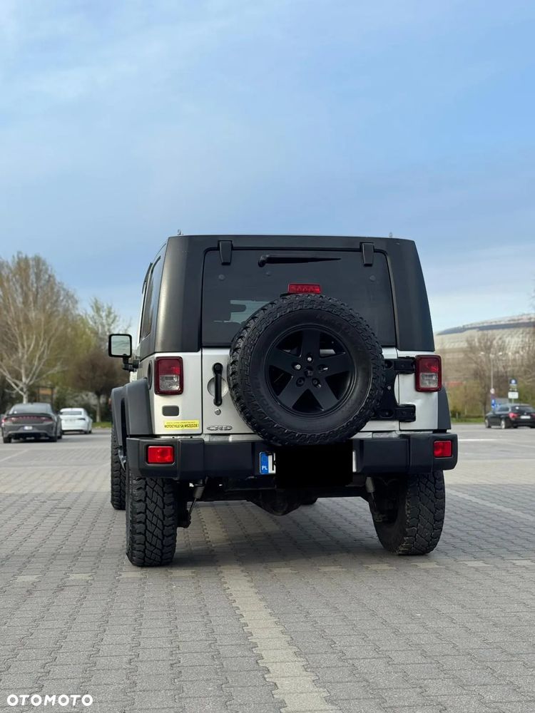 Jeep Wrangler Unlimited 2.8 CRD Rubicon - 16