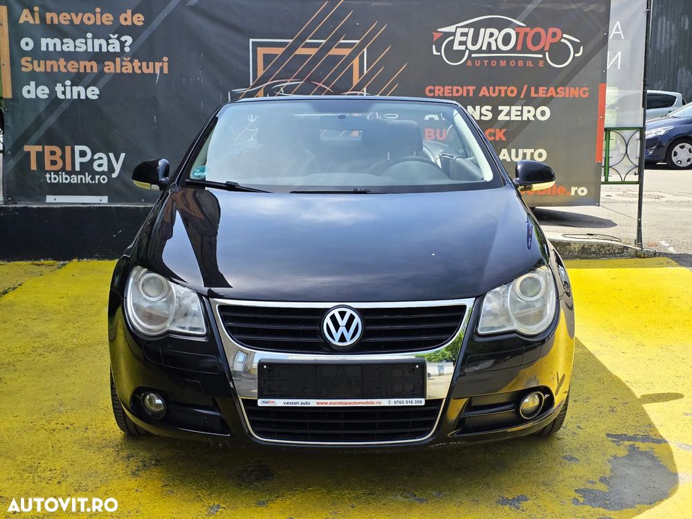 Volkswagen Eos 1.6 FSI Edition 2008 - 3