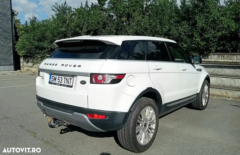 Land Rover Range Rover Evoque - 5