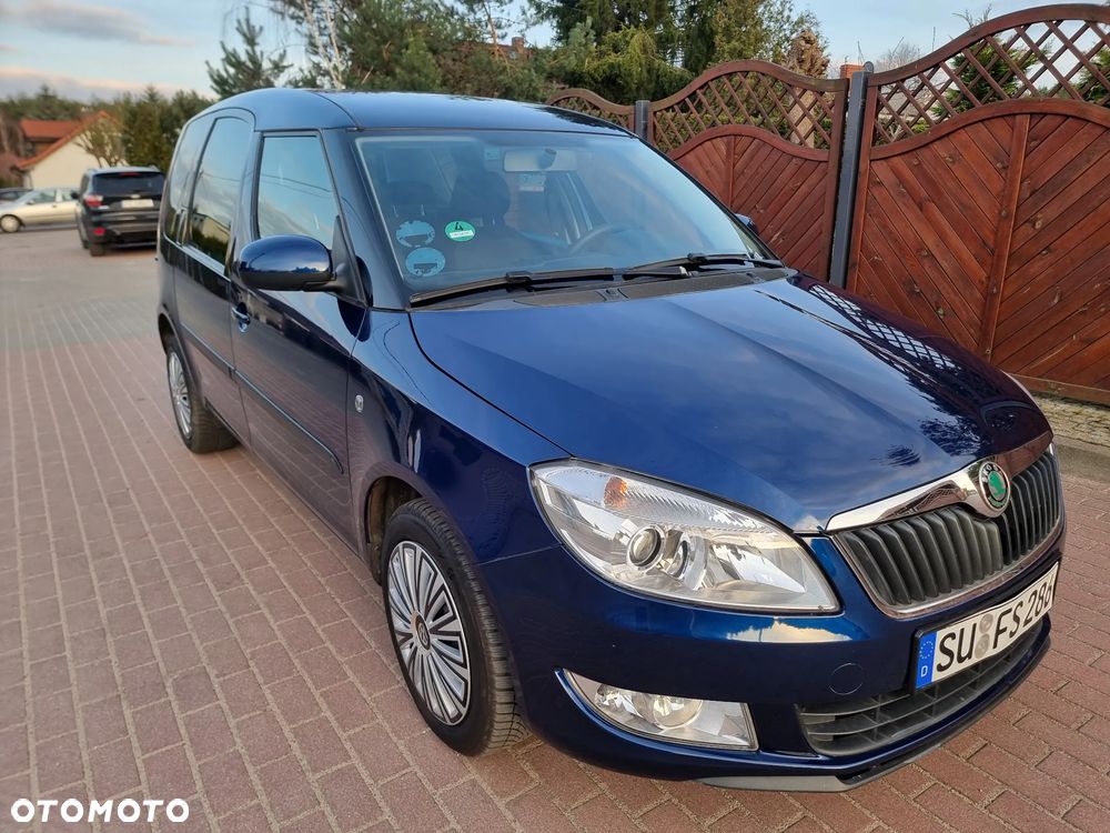 Skoda Roomster - 1