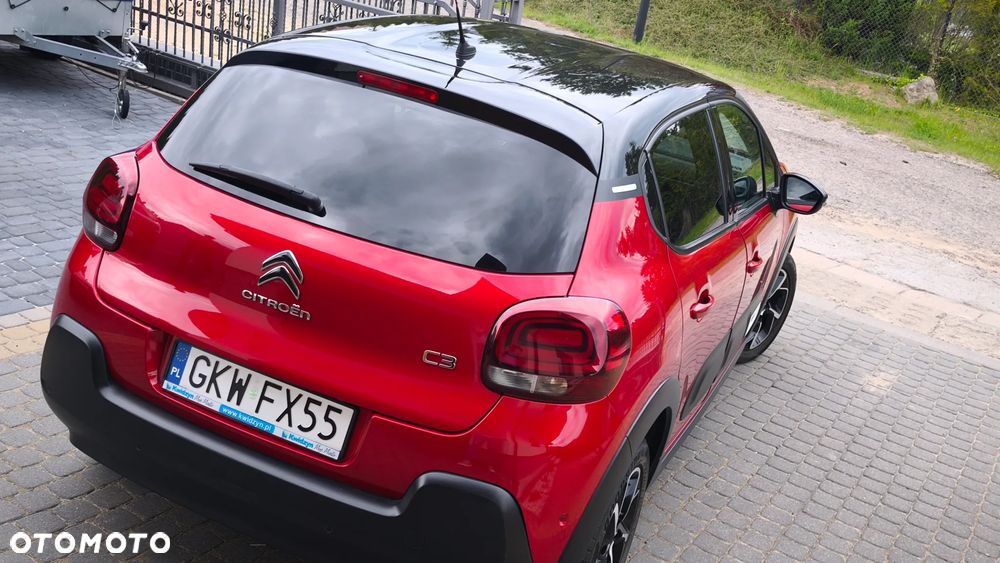 Citroën C3 1.2 PureTech GPF Shine S&S EAT6 - 8
