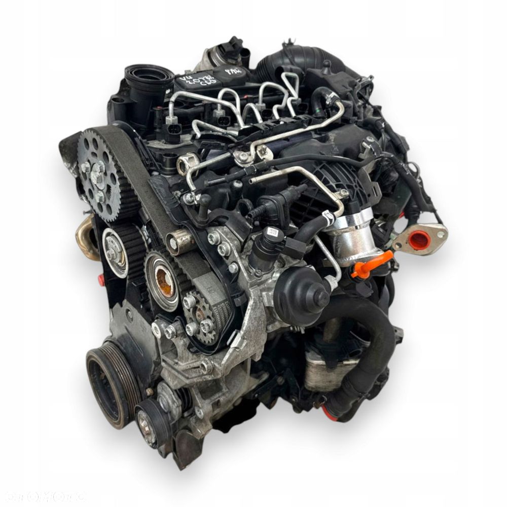 SILNIK CEGA Skoda Yeti Octavia II Seat Leon Toledo III Altea 2.0 TDI 170KM - 8