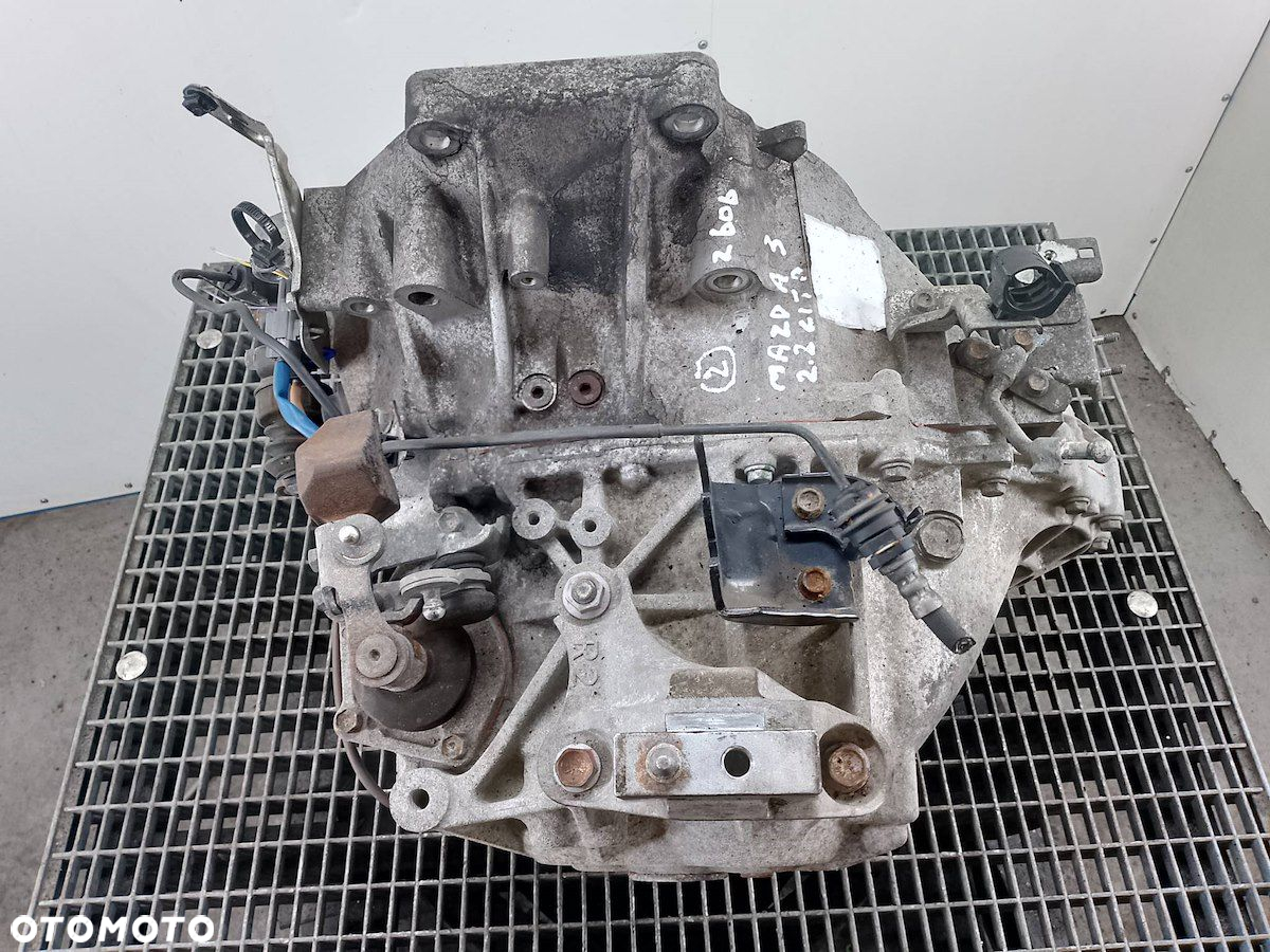 SKRZYNIA BIEGÓW MANUALNA MAZDA 3 (10-13) 2.2 CITD - 2