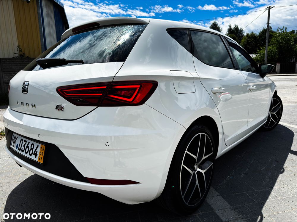 Seat Leon 1.4 TSI FR Black S&S - 11