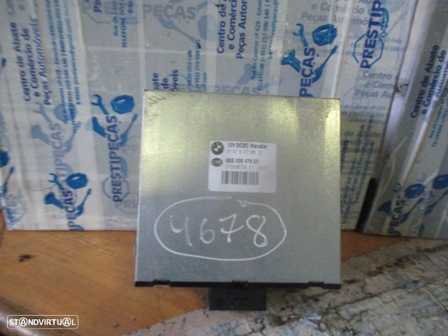 Modulo 6142912708801 BMW E87 2008 118D Caixa De Volucidades - 1