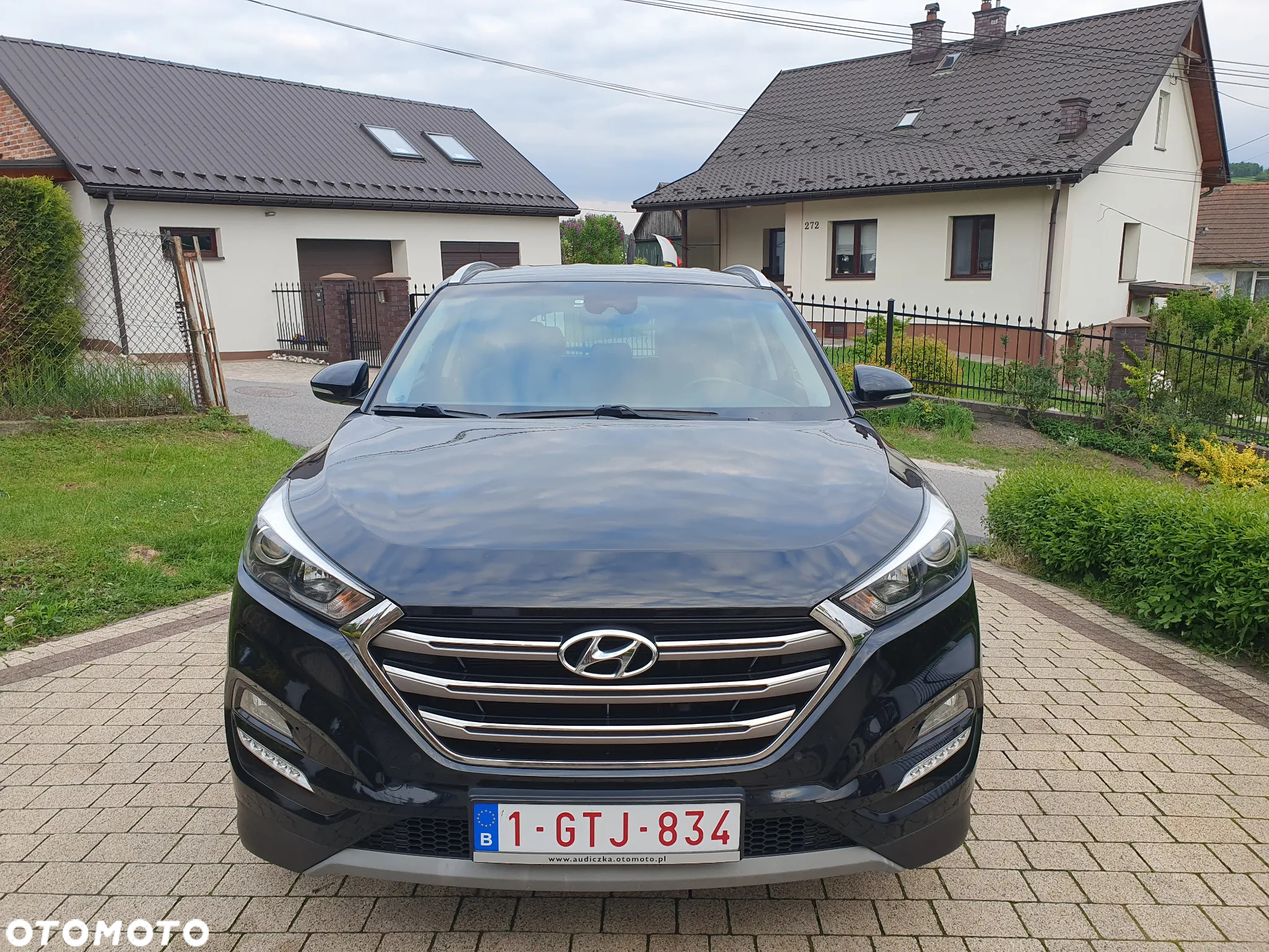 Hyundai Tucson blue 1.7 CRDi 2WD Advantage - 27