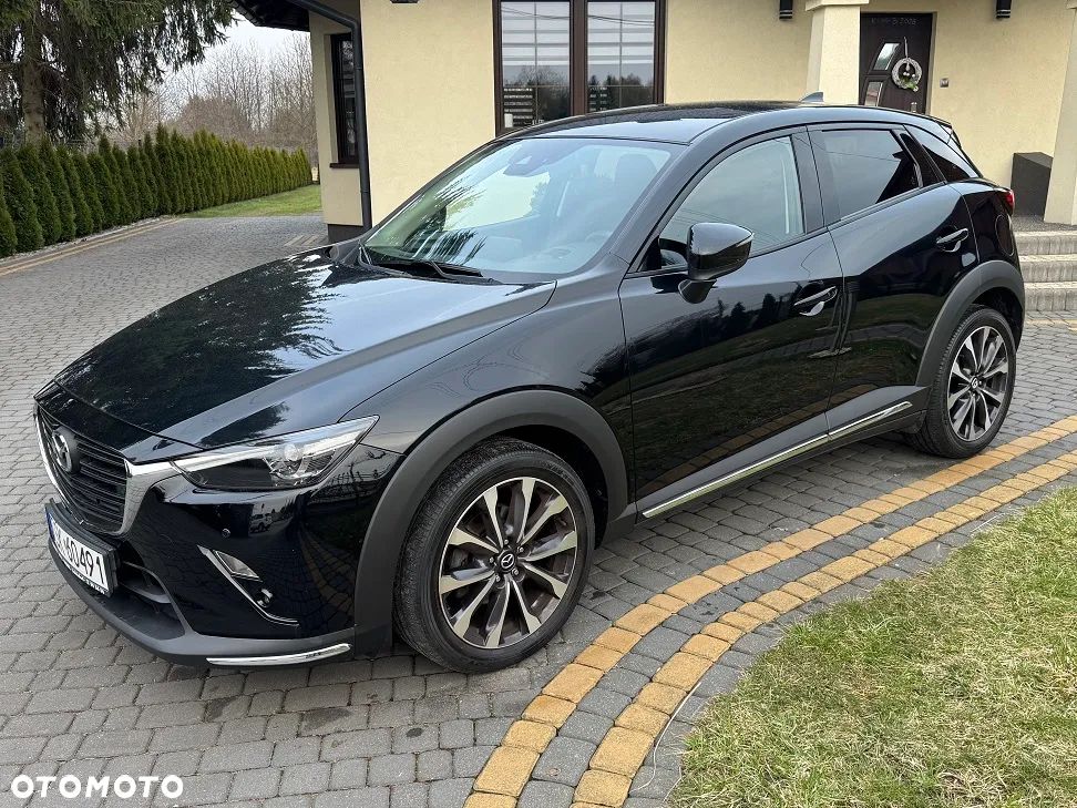 Mazda CX-3 SKYACTIV-G 121 FWD Sports-Line - 3