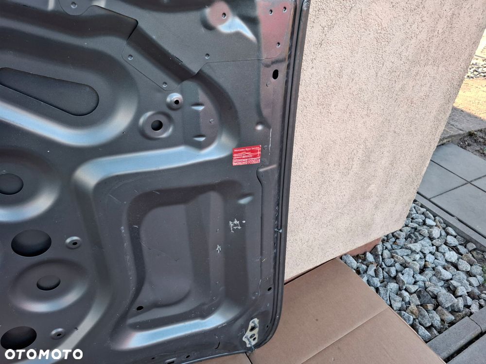 maska pokrywa mercedes c klasa w205 205 oryginał - 14