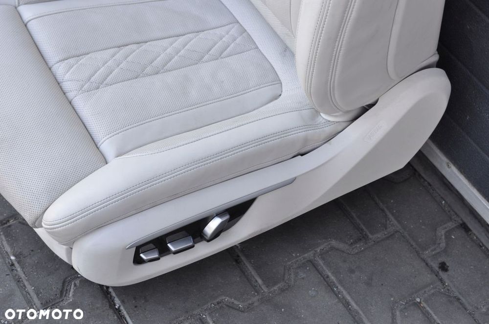 BMW 7 G12 LONG FOTELE SKÓRA MASAŻ GRZANE KOMFORT - 11