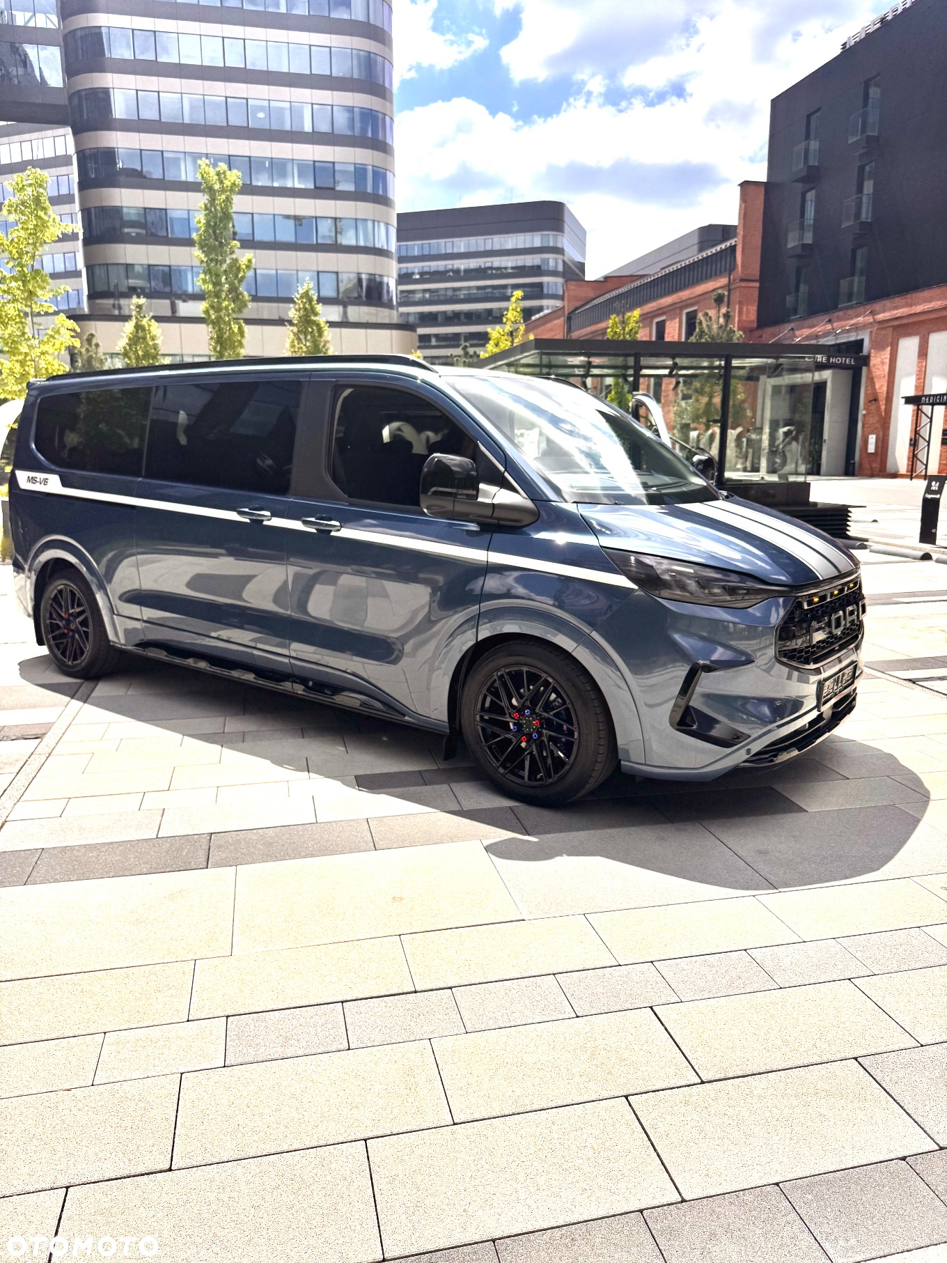 Ford Tourneo Custom 2.0 EcoBlue 320 AWD L2 Active - 16