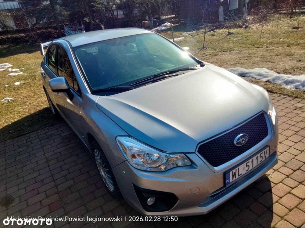 Subaru Impreza 2.0i Lineartronic Comfort - 1
