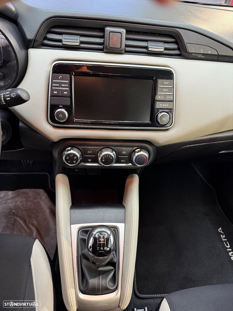 Nissan Micra 0.9 IG-T Acenta - 14
