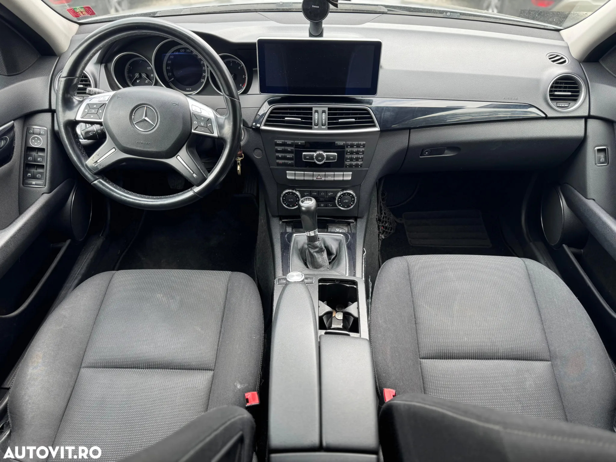 Mercedes-Benz C 200 CDI BlueEFFICIENCY T-modell EU5 - 12