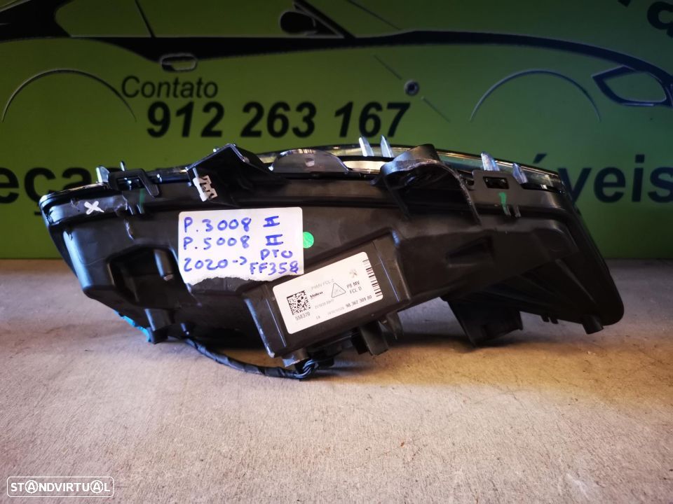 PEUGEOT 3008 / 5008 II FAROL DIURNO DIREITO - FF358 - 4