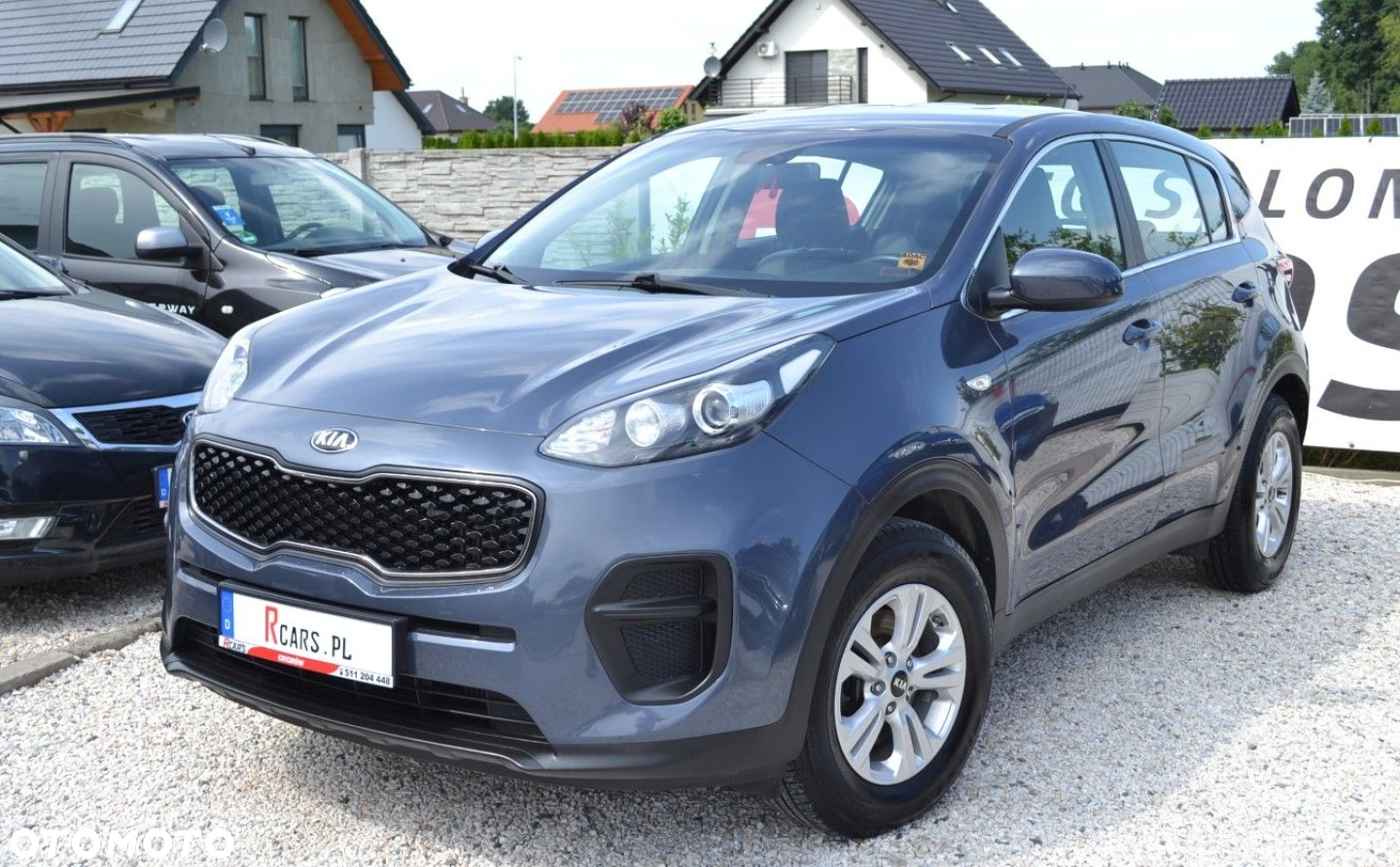 Kia Sportage 1.7 CRDI 2WD ISG Vision - 13