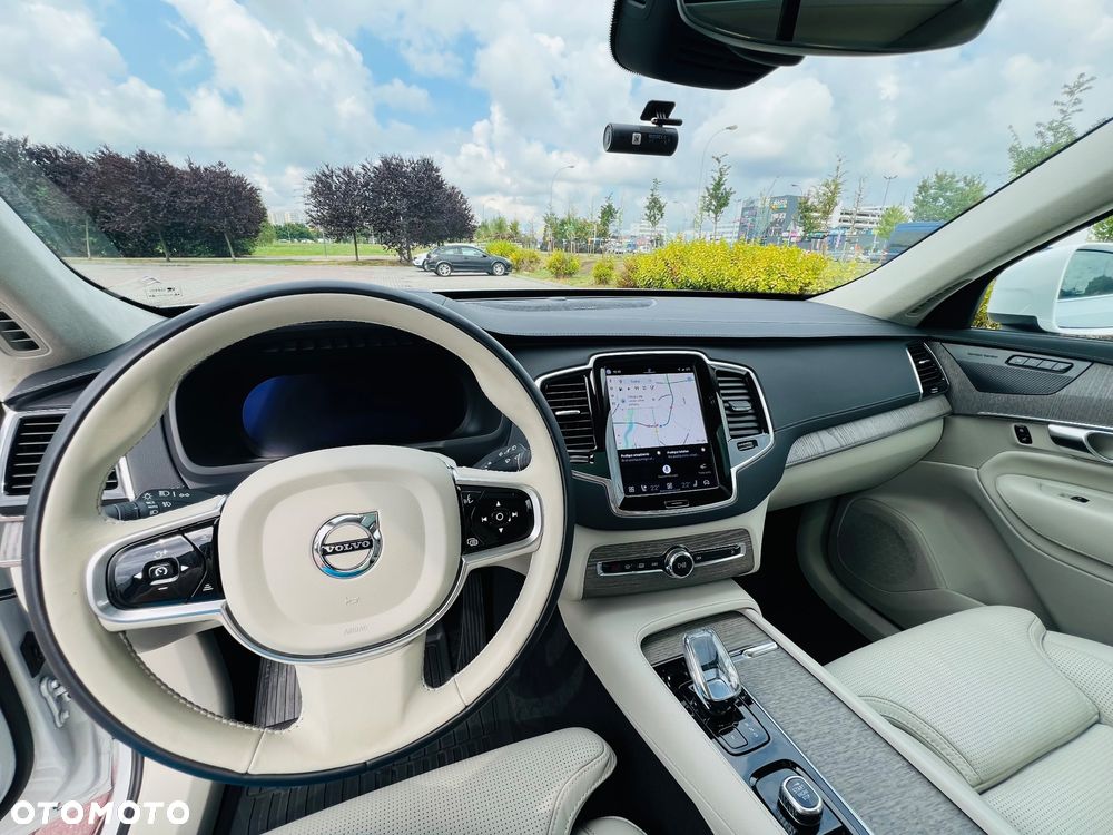 Volvo XC 90 T8 AWD Plug-In Hybrid Ultimate Bright 7os - 10