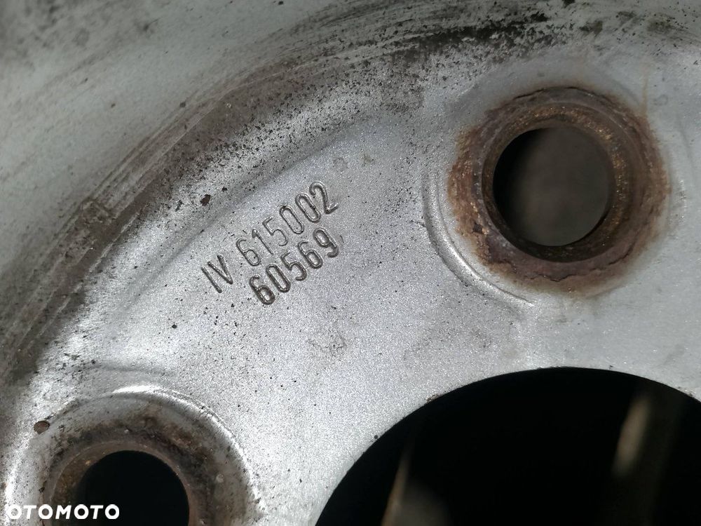 FELGI STALOWE KOMPLET 15 IVECO DAILY III 615002 - 8