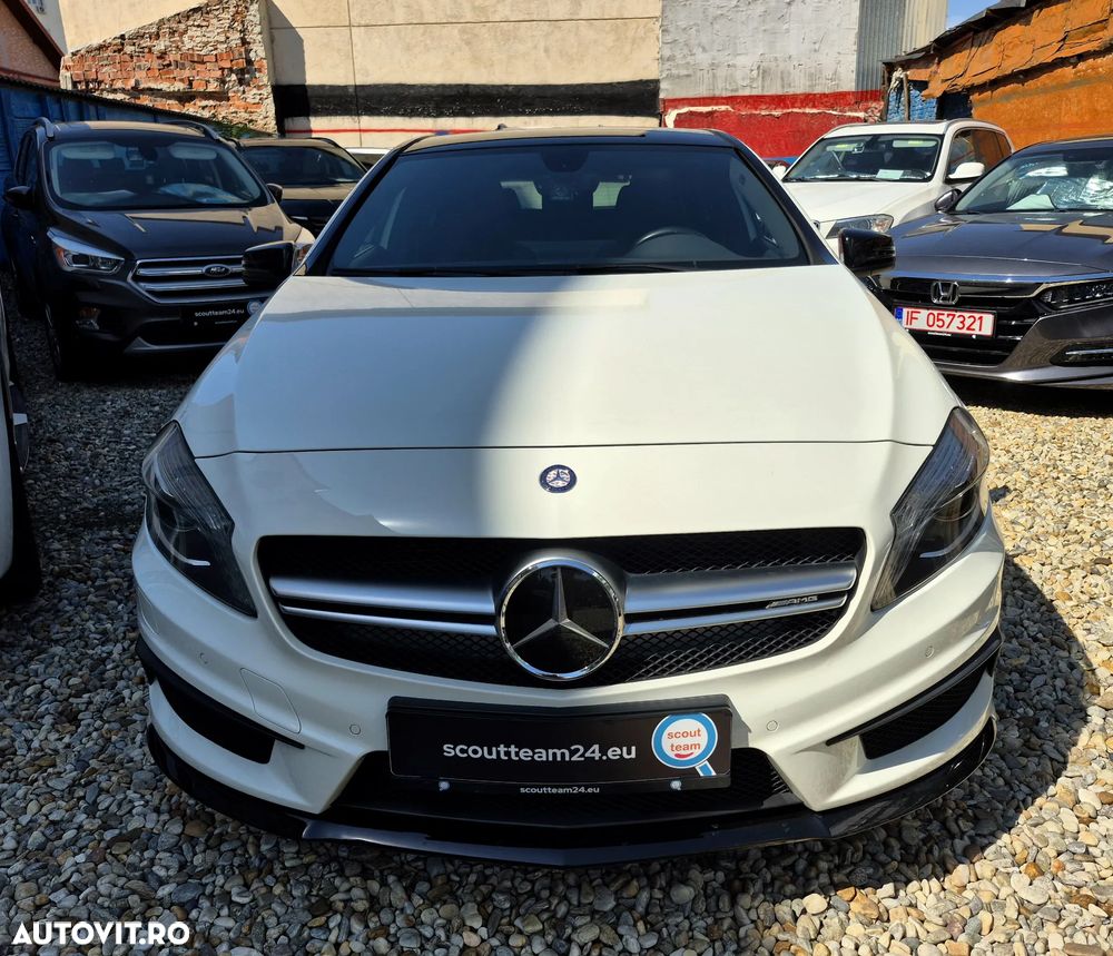 Mercedes-Benz A 45 AMG 4Matic AMG Speedshift 7G-DCT - 11