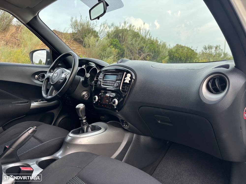 Nissan Juke 1.5 dCi Acenta Connect - 22