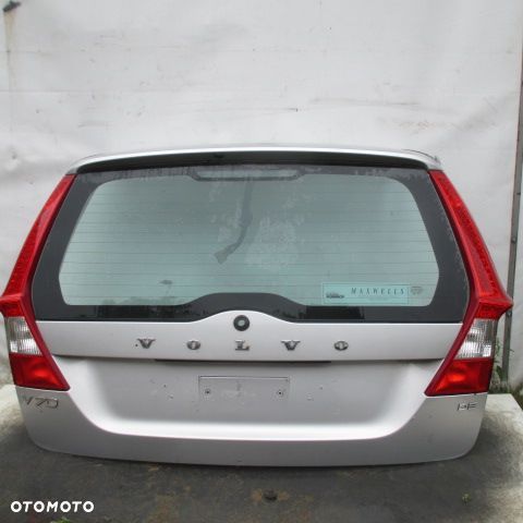 VOLVO V70 XC70 KLAPA TYŁ TYLNA Z SZYBĄ I LAMPAMI 2007- - 6
