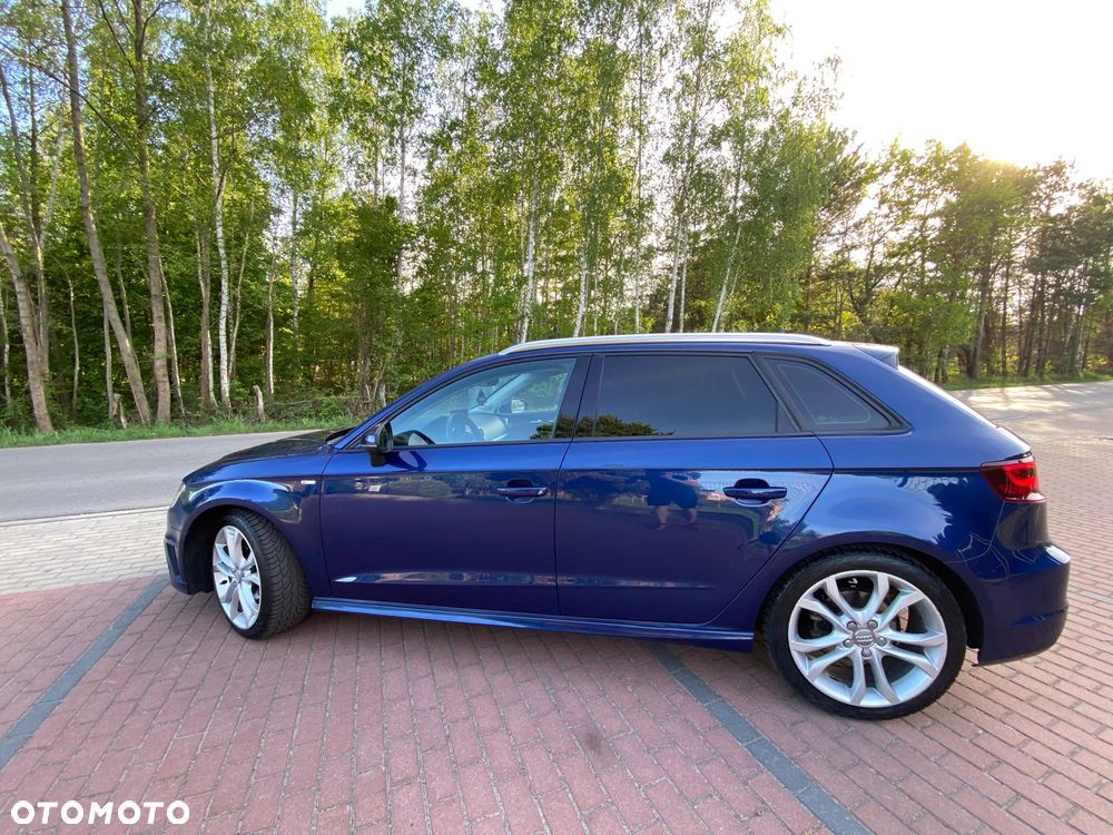 Audi A3 Sportback 2.0 TDI (clean diesel) S line Sportpaket - 4
