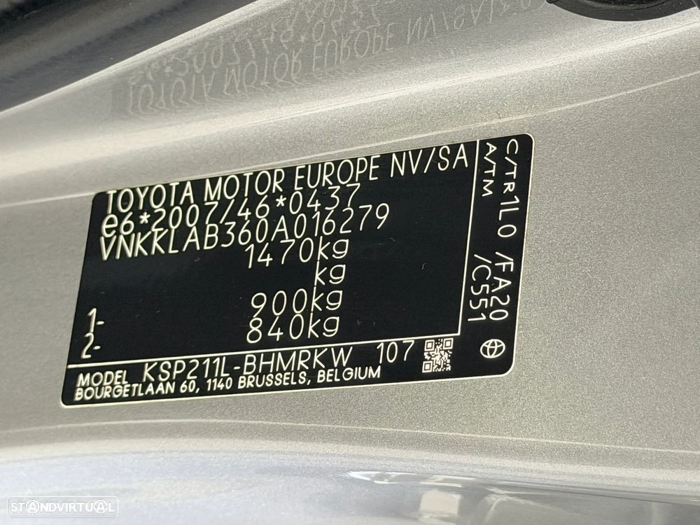 Toyota Yaris 1.0 VVT-i Comfort - 50