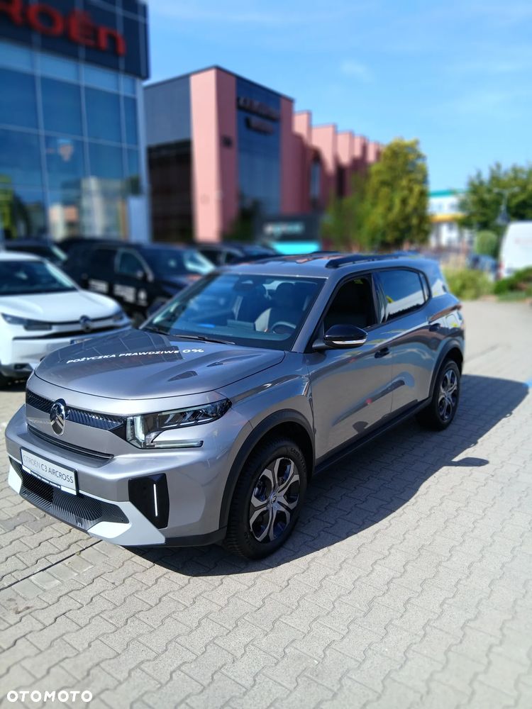Citroën C3 Aircross Hybrid 145 PLUS